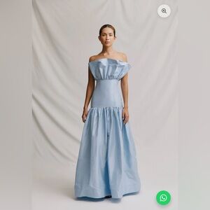 ASHLEY STAMBOULI  Celeste Dress PINK SIZE: 2